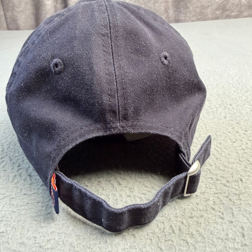 New Era 9TWENTY Houston Astros Womens Hat Navy Blue Adjustable MLB Baseball Cap - Picture 3 of 8